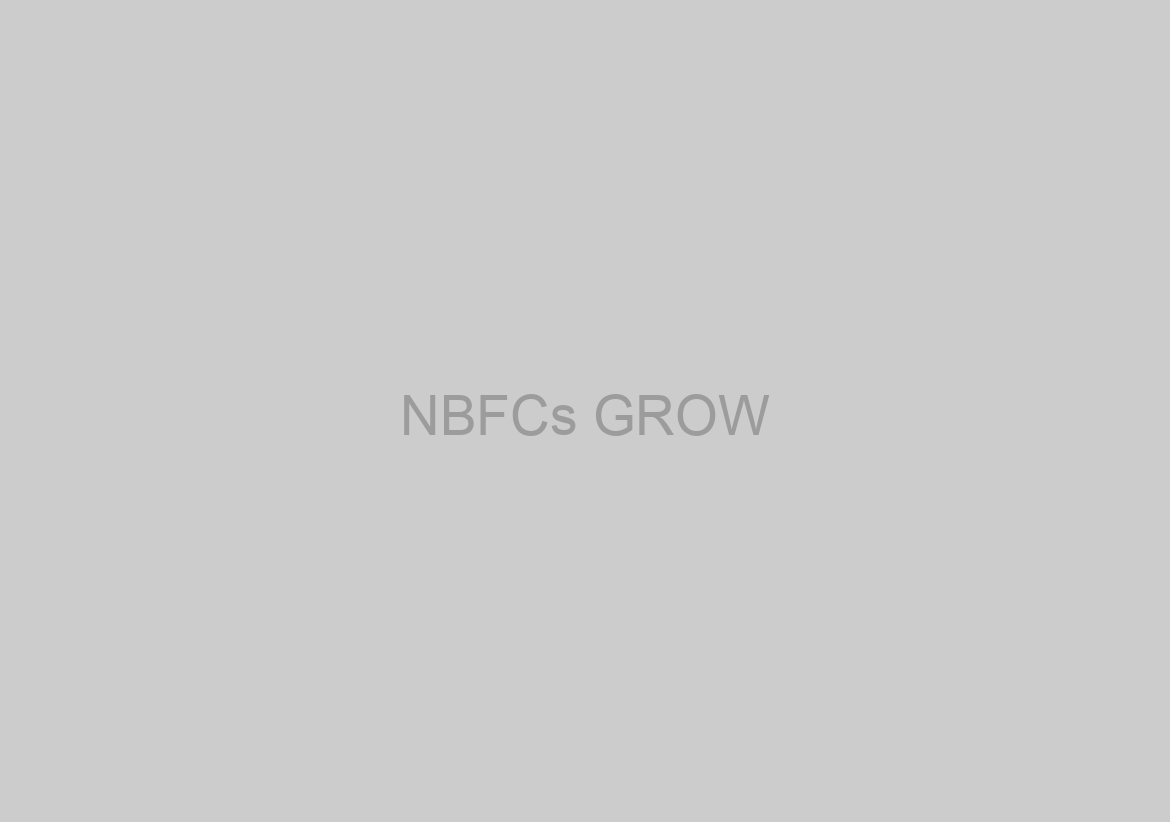 NBFCs GROW